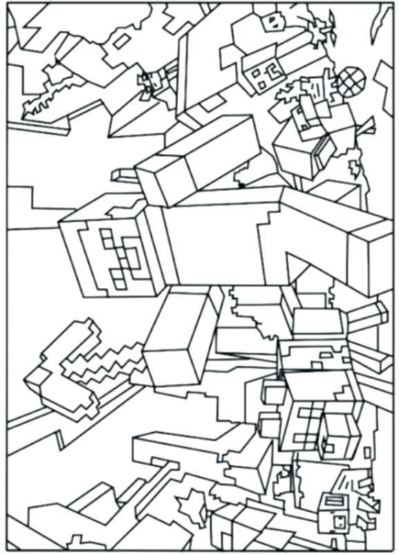 Minecraft Coloring Pages Creeper Face at GetColorings.com | Free