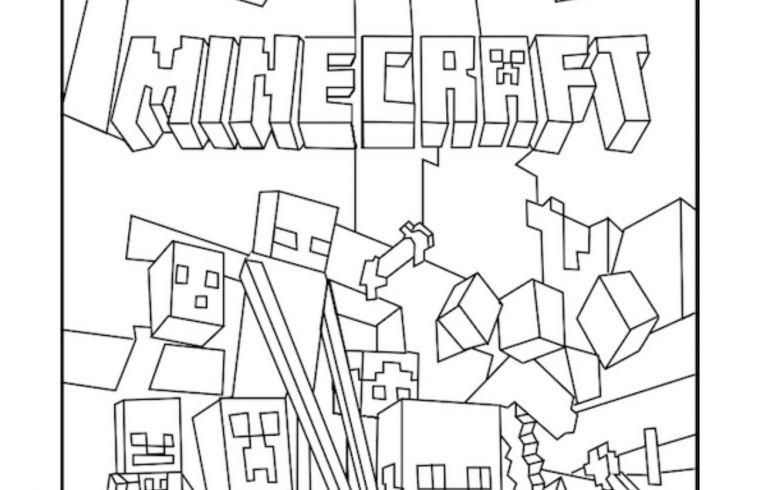 Enderman Coloring Pages at GetColoringscom Free