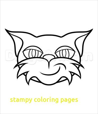 390x450 In Stampy Coloring Pages