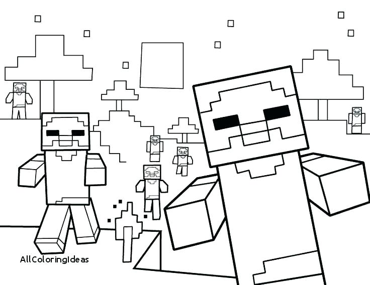 Minecraft Coloring Pages Steve Diamond Armor at GetColorings.com | Free