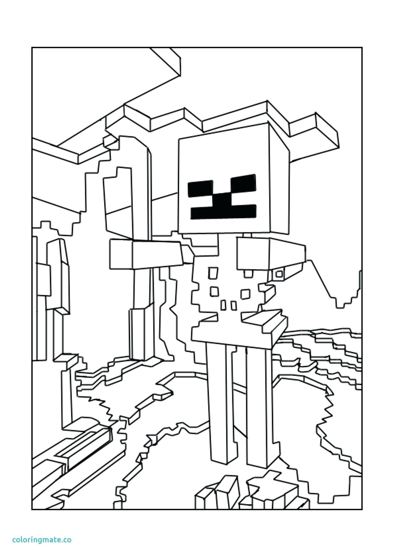 Minecraft Coloring Pages Wither at GetColorings com Free printable