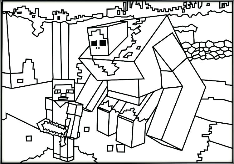 Minecraft Ghast Coloring Pages at GetColorings.com | Free ...