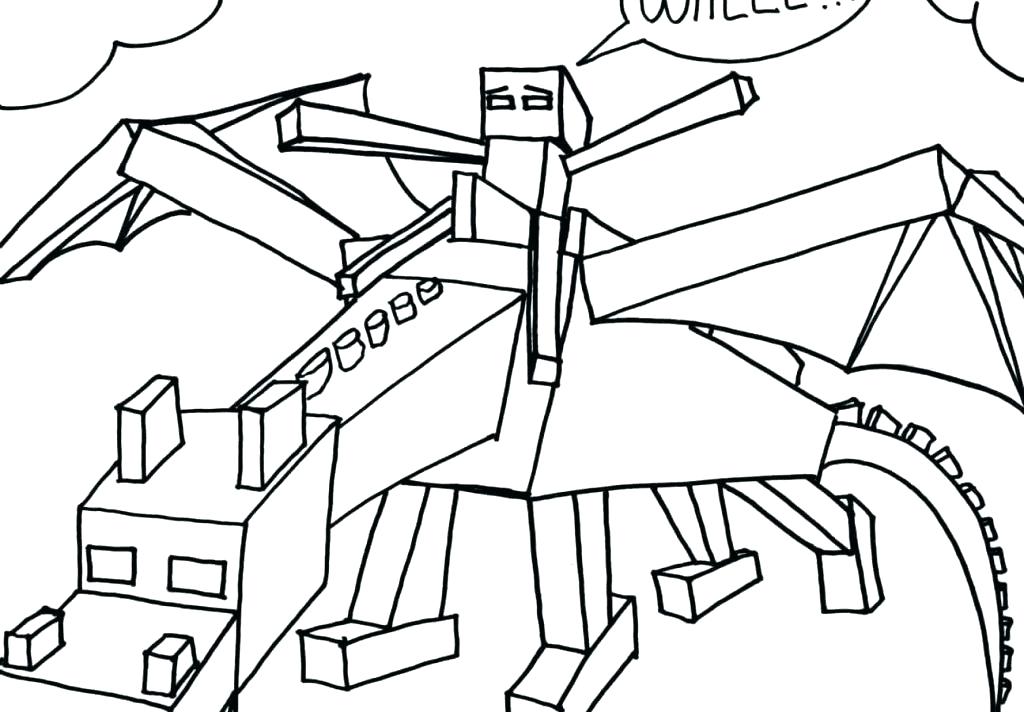 Minecraft Mobs Coloring Pages At GetColorings Free Printable 