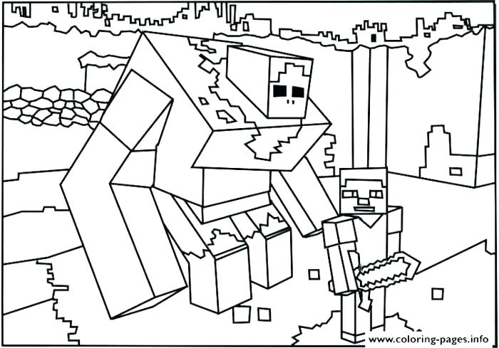 Minecraft Spider Coloring Pages At Free Printable Colorings Pages To Print 