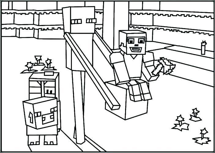minecraft steve coloring pages at getcolorings  free