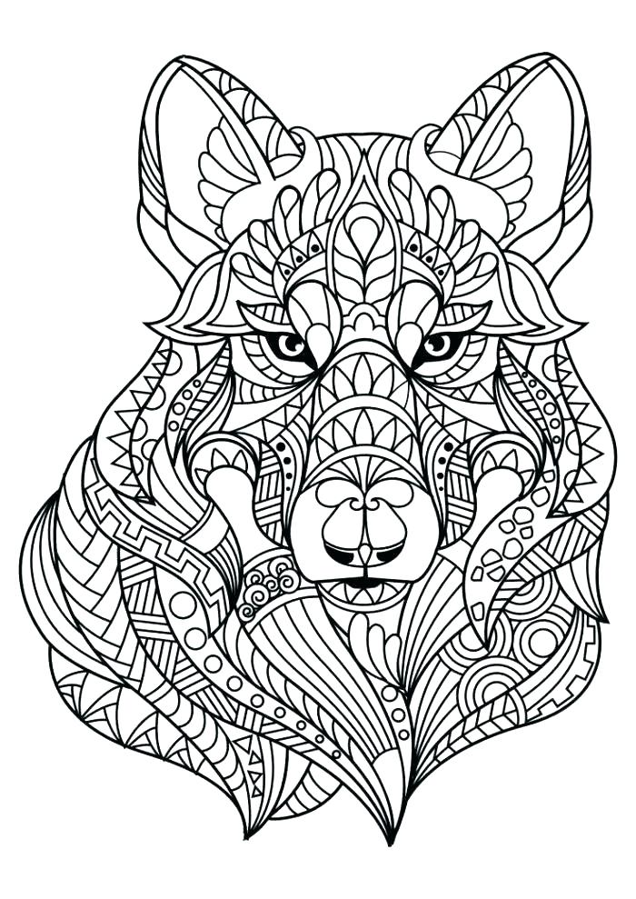 Minecraft Wolf Coloring Pages at GetColorings.com | Free printable