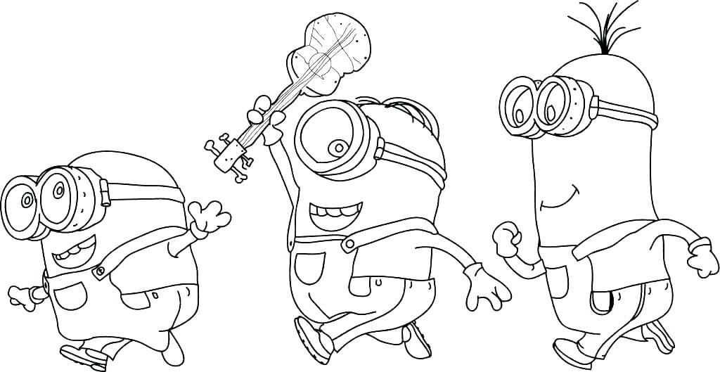 1024x529 Minion Coloring Pages Minions Book Elegant