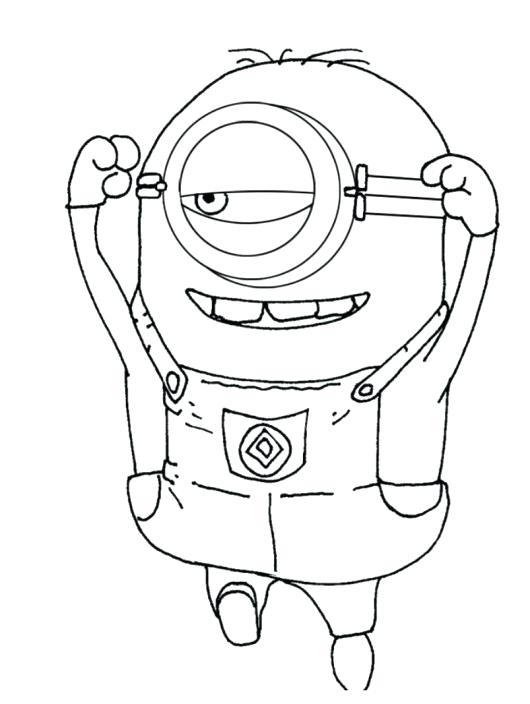 Minion Christmas Coloring Pages at GetColorings.com | Free printable