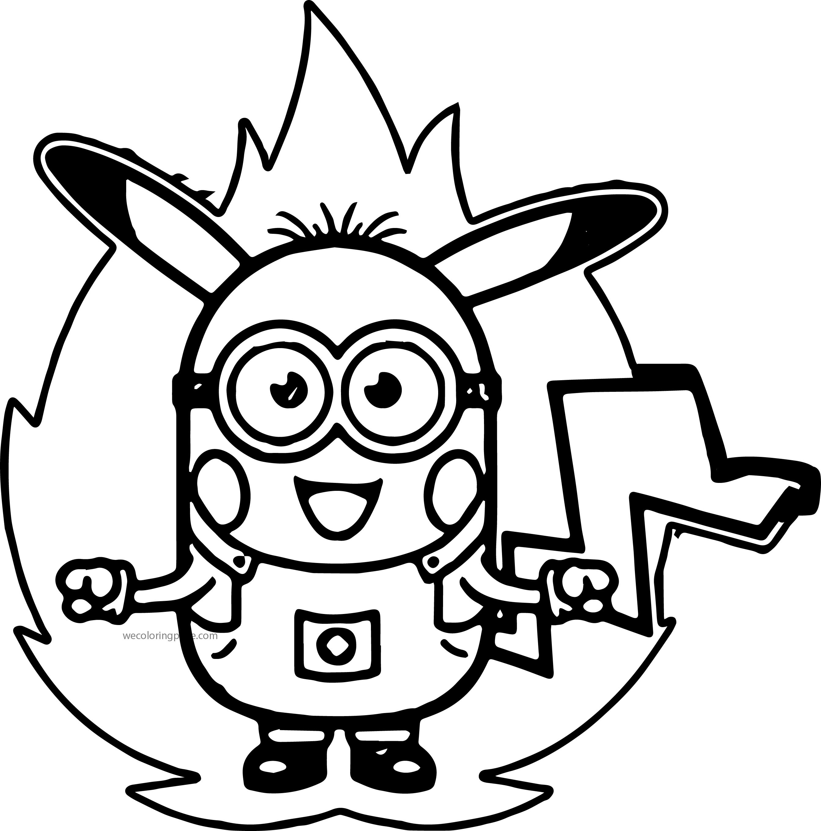 Minion Christmas Coloring Pages at Free printable