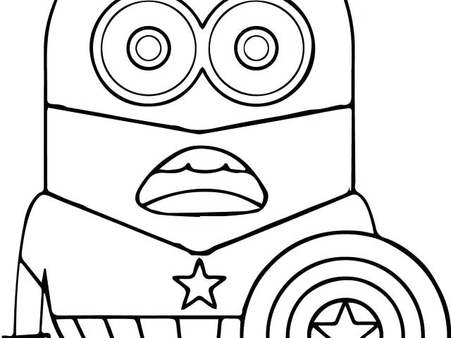 Minion Halloween Coloring Pages at GetColorings.com | Free printable