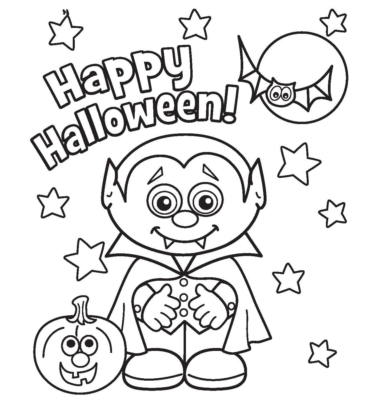 357 Simple Minion Halloween Coloring Pages 