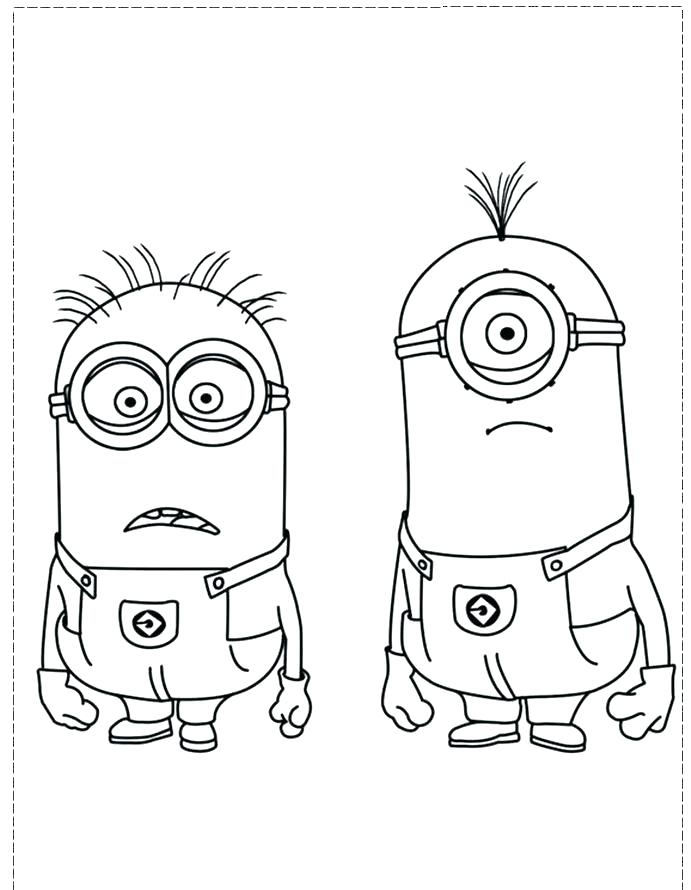 Minion Thanksgiving Coloring Pages at GetColorings.com | Free printable