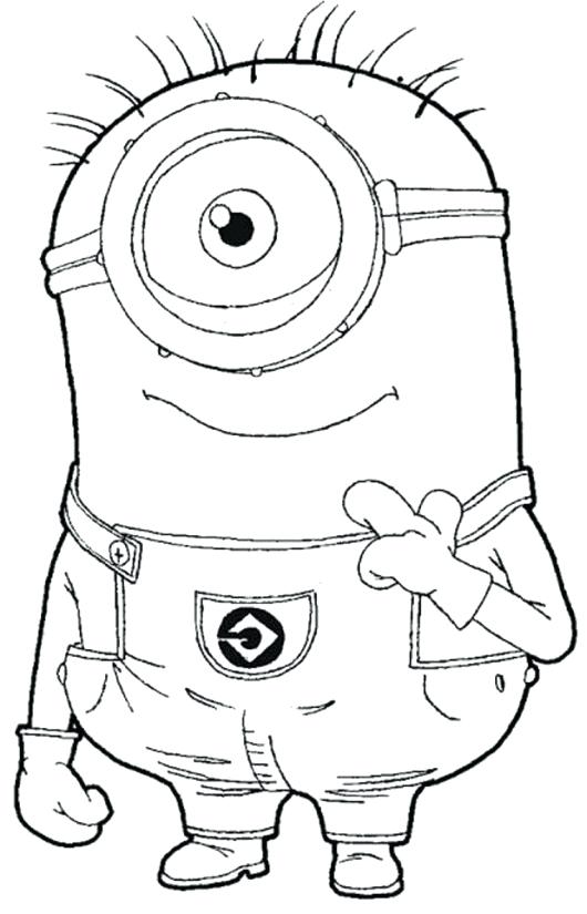 Minion Thanksgiving Coloring Pages at GetColorings.com | Free printable