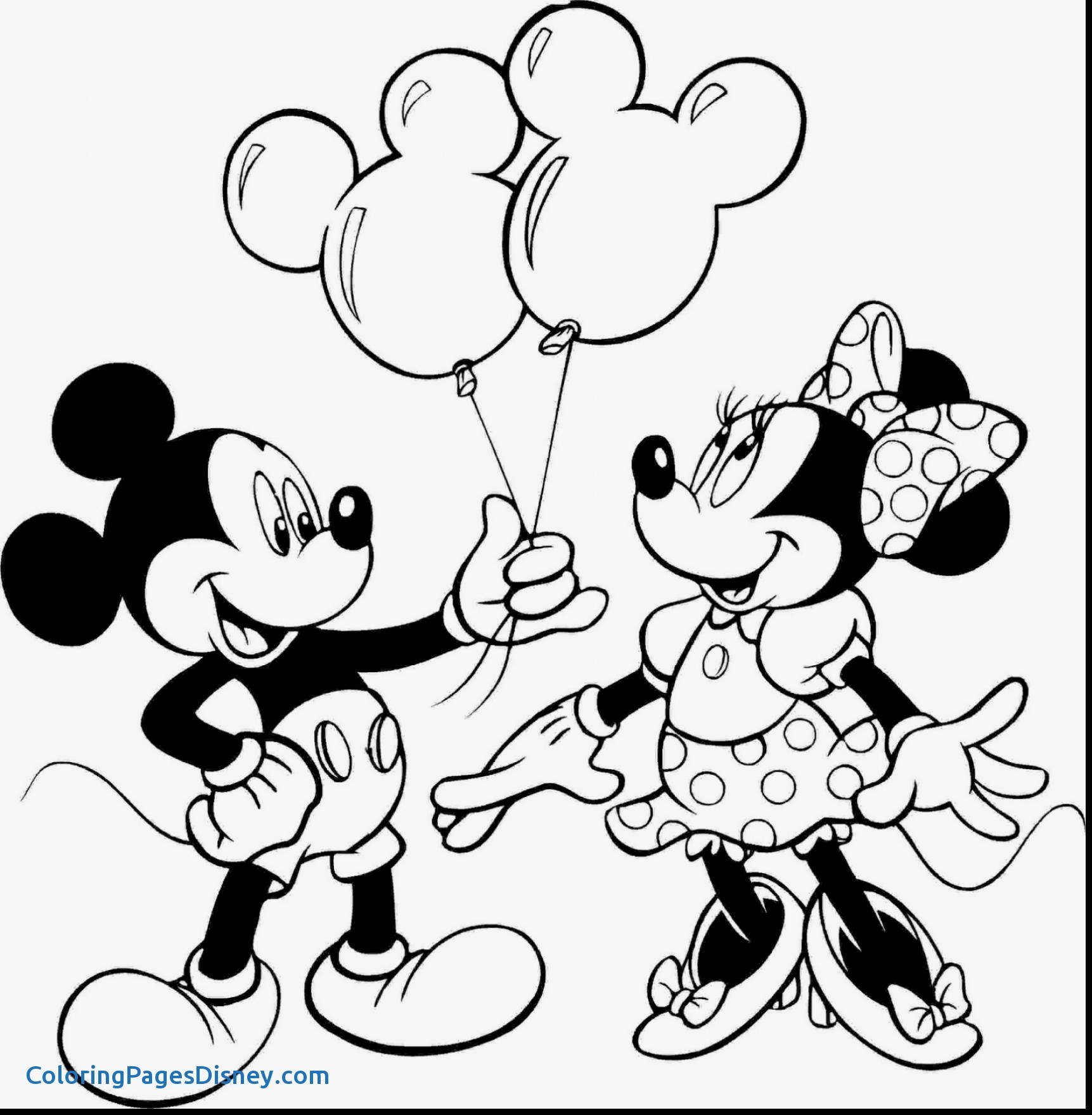 Minnie Mouse And Daisy Duck Coloring Pages At GetColorings Free 