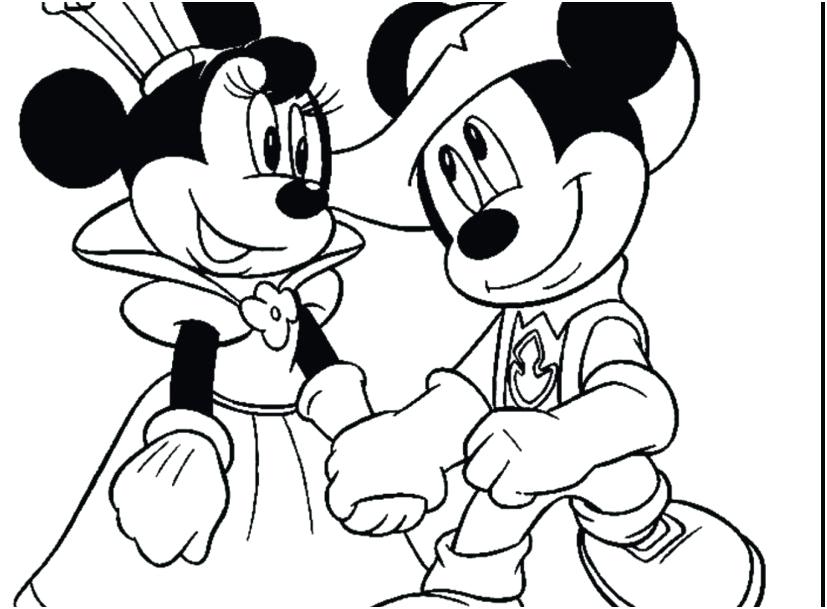 Minnie Mouse Coloring Pages Pdf at GetColorings.com | Free printable