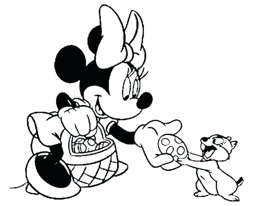 Minnie Mouse Face Coloring Pages at GetColorings.com | Free printable