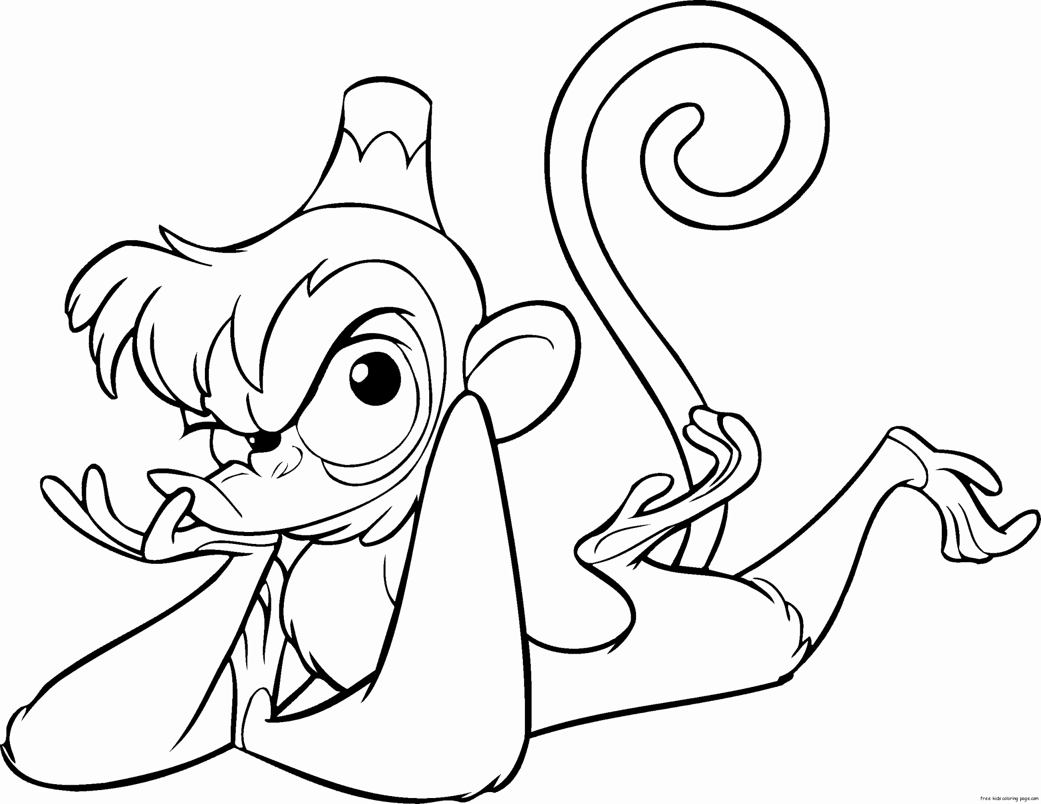 2098x1620 Descendants Coloring Pages Unique 10 Minnie Mouse Halloween