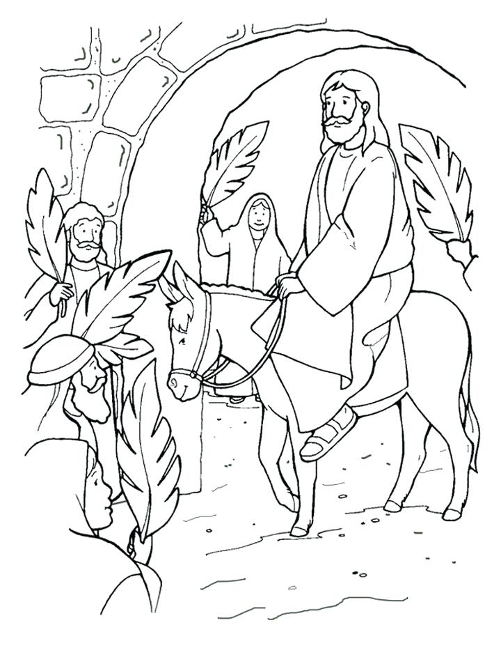 Miracles Of Jesus Coloring Pages at GetColorings.com | Free printable