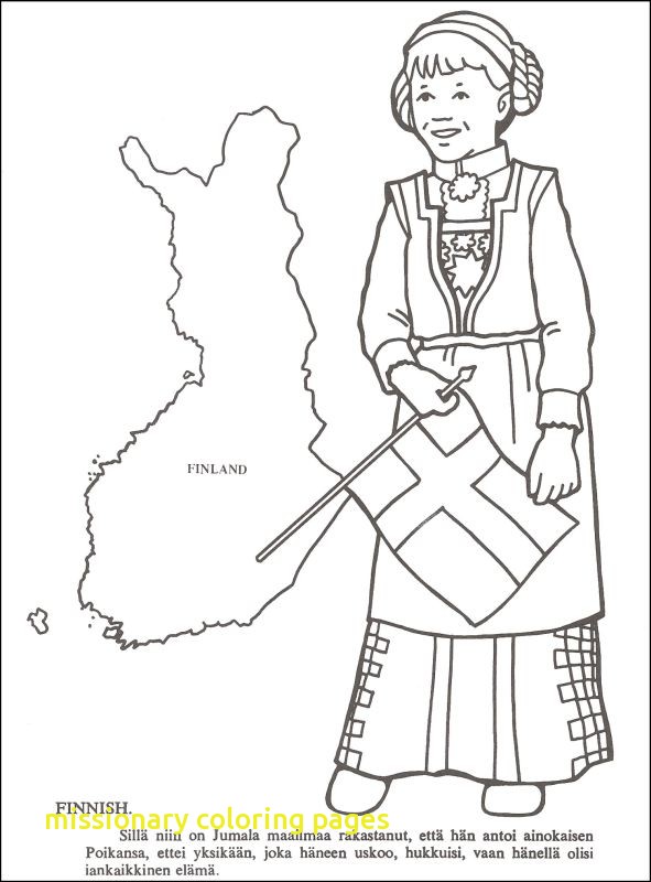 Missionary Coloring Pages at GetColorings.com | Free printable