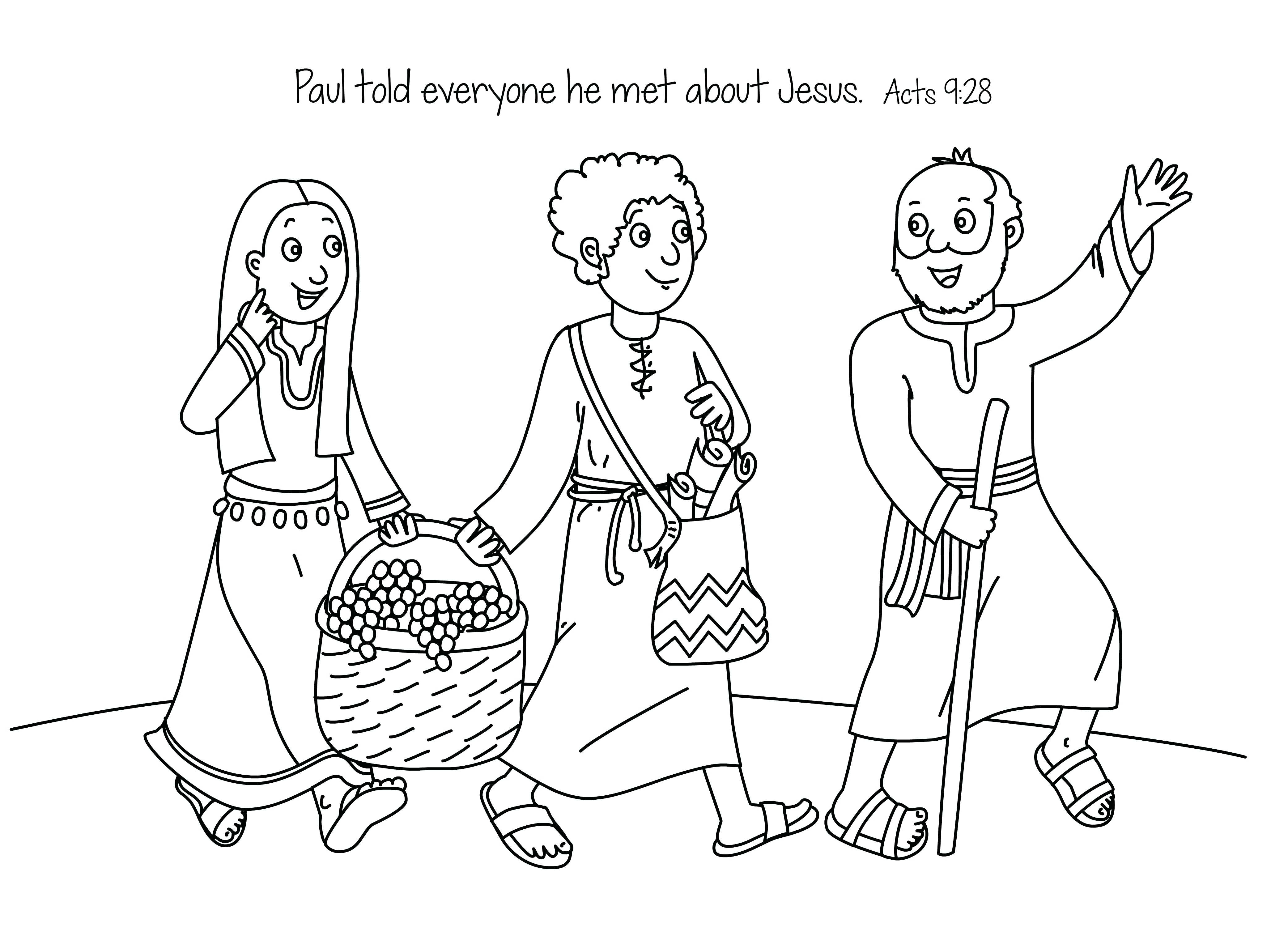 Missionary Coloring Pages At GetColorings Free Printable 