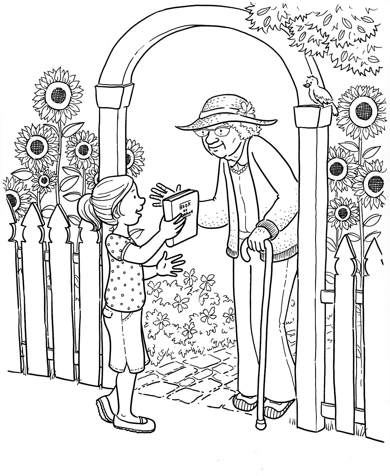 Missionary Coloring Pages at GetColorings.com | Free ...
