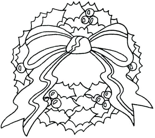 Mistletoe Coloring Pages Printable at GetColorings.com | Free printable