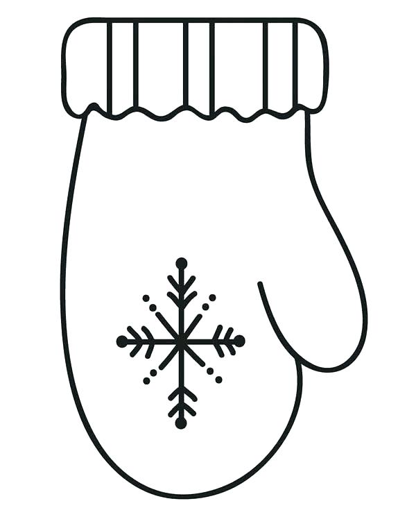 Mitten Printable