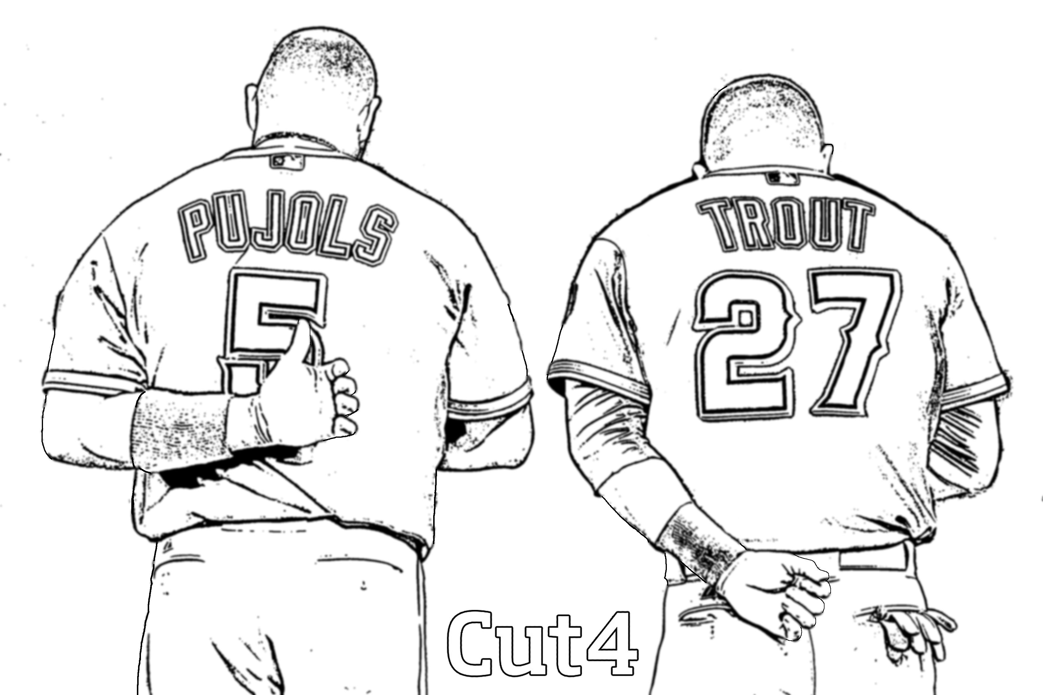 Mlb Coloring Pages At GetColorings Free Printable Colorings Pages 