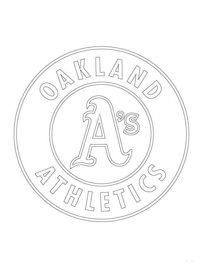 Mlb Logo Coloring Pages at GetColorings.com | Free printable colorings