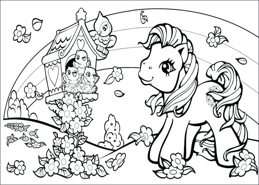 840x600 My Little Pony Coloring Pages Twilight Sparkle