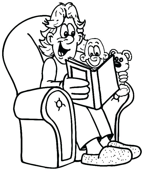 Mom And Dad Coloring Pages At Getcolorings.com | Free Printable