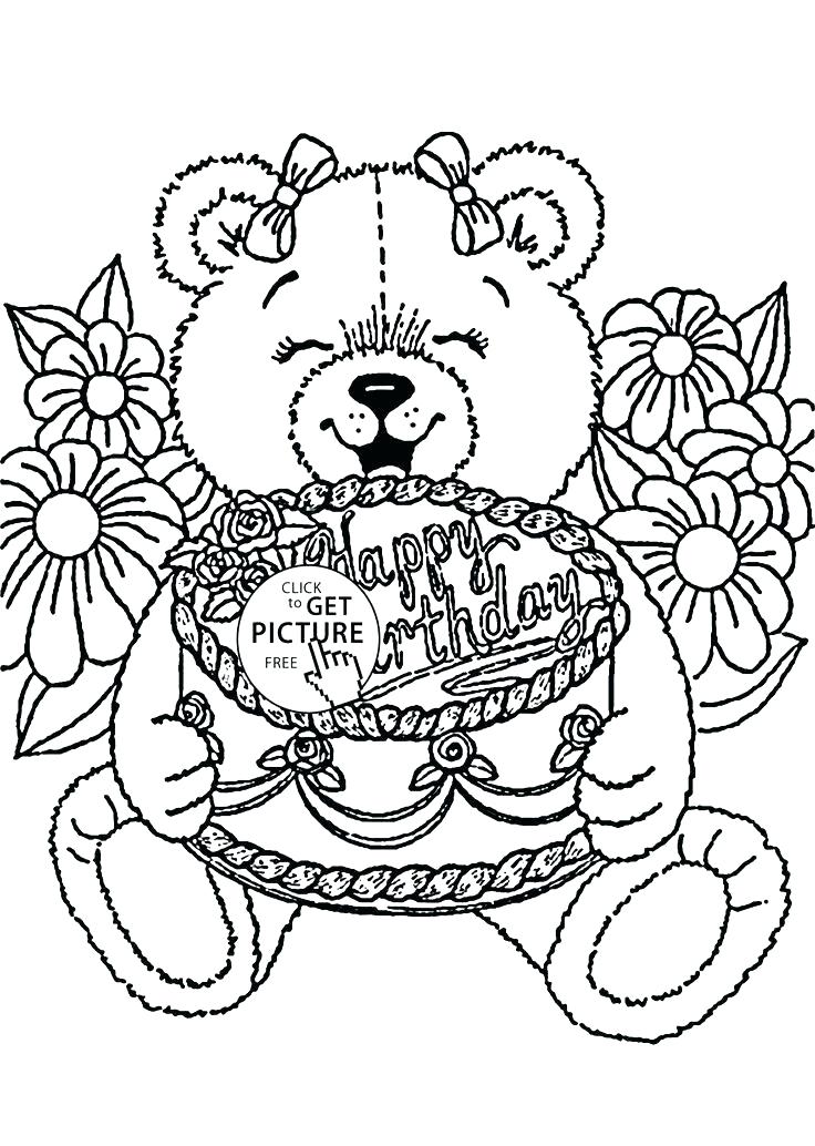 Mom Birthday Coloring Pages at GetColorings.com | Free printable