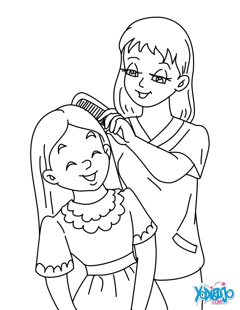 Mom Coloring Pages at GetColorings.com | Free printable colorings pages