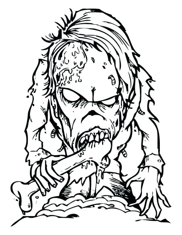 Monster Coloring Pages at GetColorings.com | Free ...