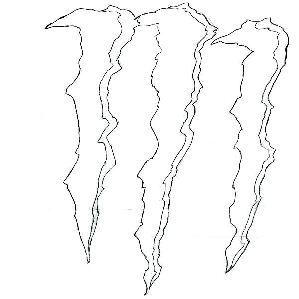 Monster Logo Coloring Pages At Getcolorings Com Free Printable