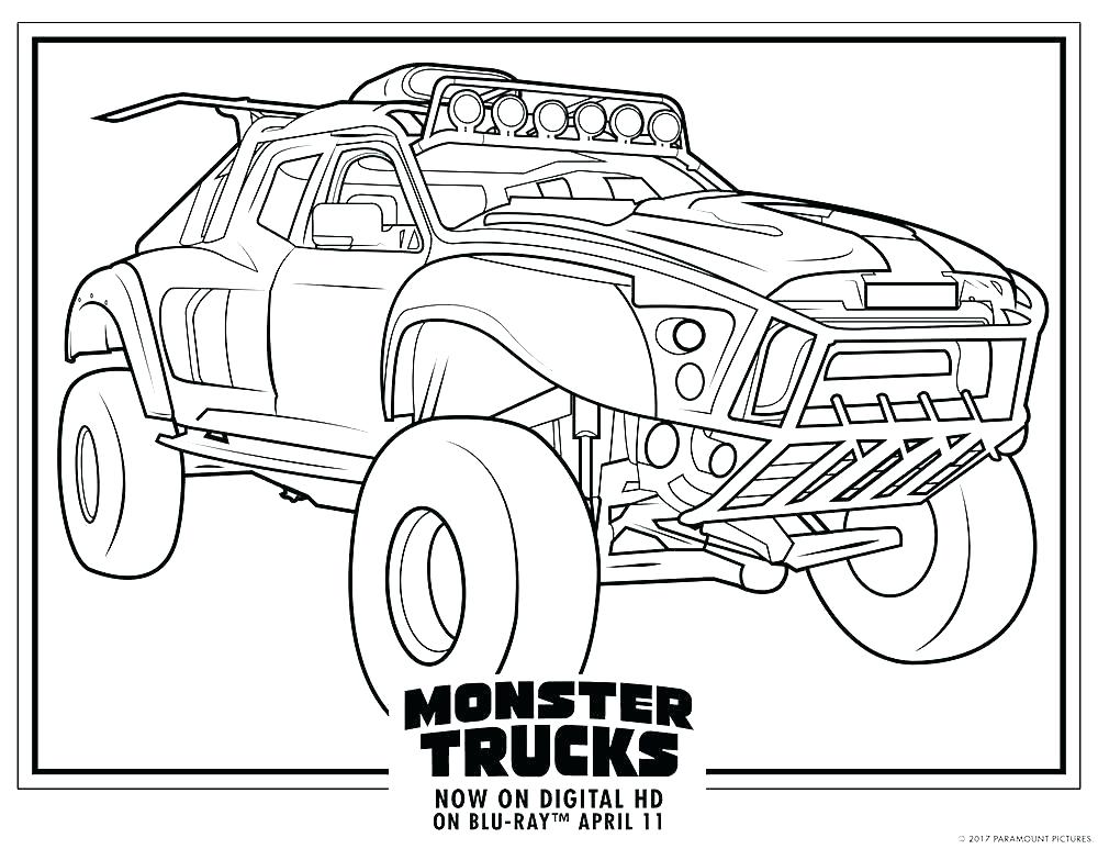 Monster Truck Grave Digger Coloring Pages at GetColorings ...