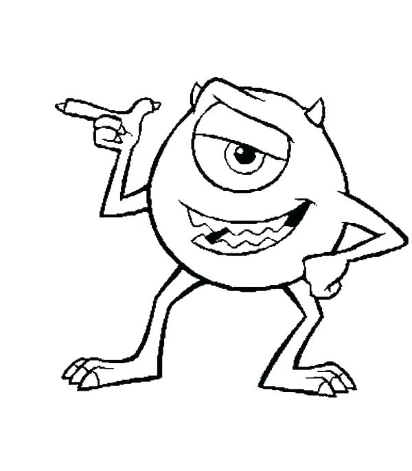 Monsters Inc Boo Coloring Pages At Free Printable Colorings Pages To Print 8445