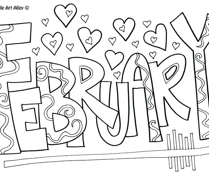 Months Of The Year Coloring Pages at GetColorings.com ...