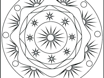 Moon And Stars Coloring Pages Printable at GetColorings.com | Free