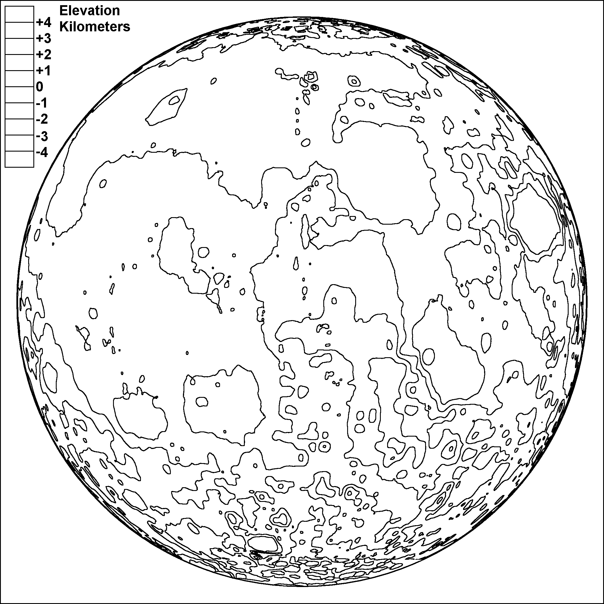 Cartoon Coloring Pages Moon Phases for Adult
