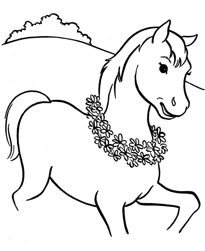 Morgan Horse Coloring Pages at GetColorings.com | Free printable