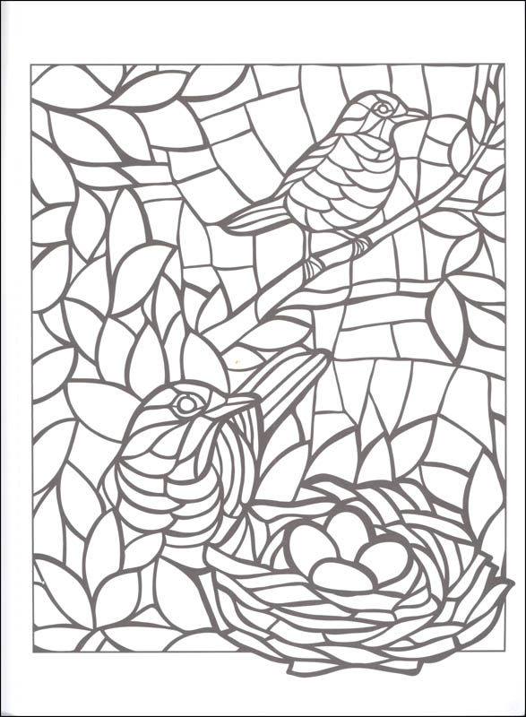 49-mosaic-coloring-pages-for-adults-karlinhacolucci