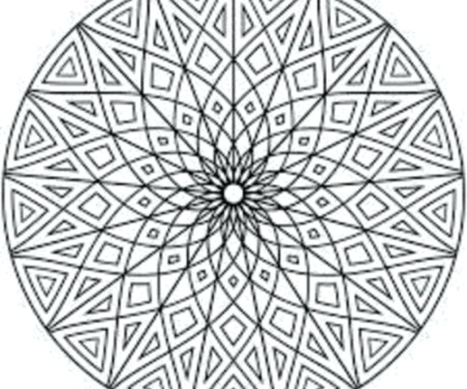 Mosaic Coloring Pages For Adults at GetColorings.com | Free printable