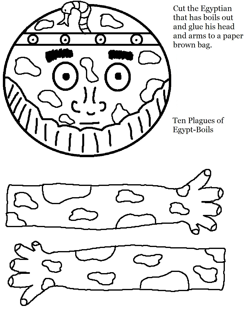 Moses Plagues Coloring Pages at GetColorings.com | Free printable