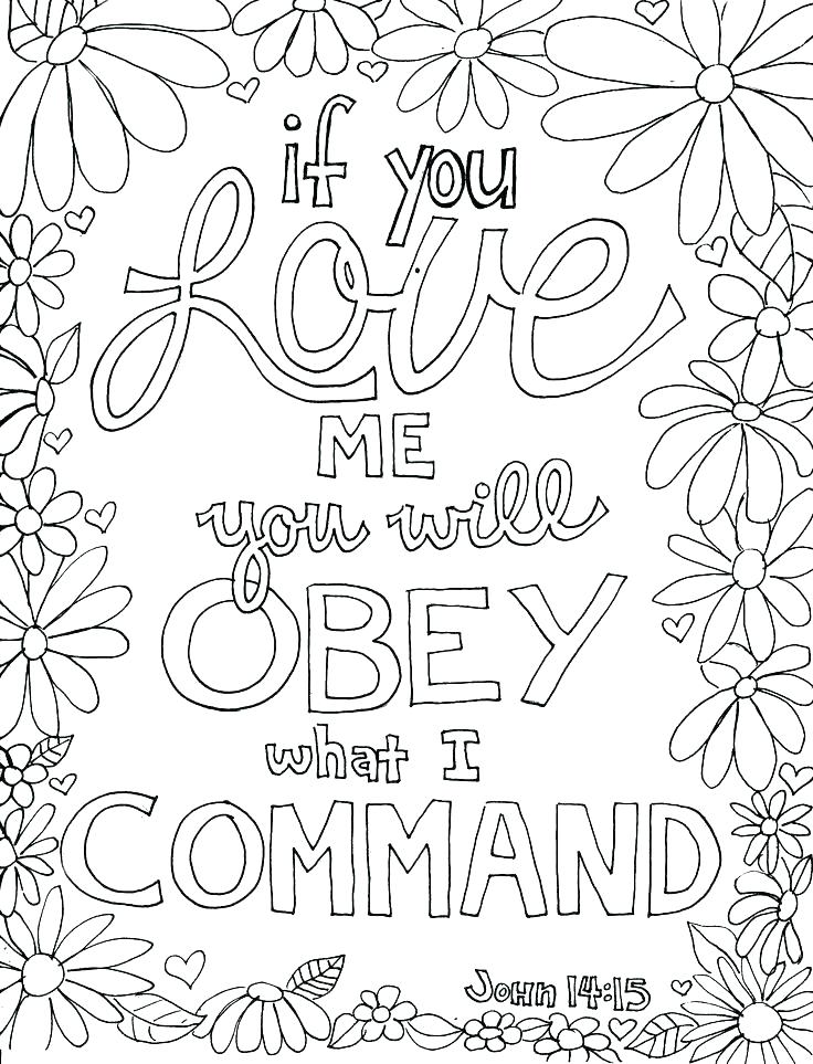 Moses Ten Commandments Coloring Pages at Free