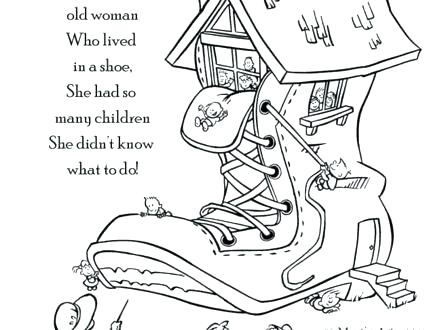 Mother Goose Nursery Rhymes Coloring Pages at GetColorings.com | Free