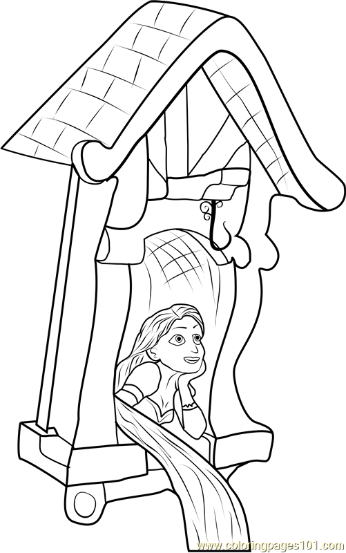 Mother Gothel Coloring Pages at GetColorings.com | Free printable