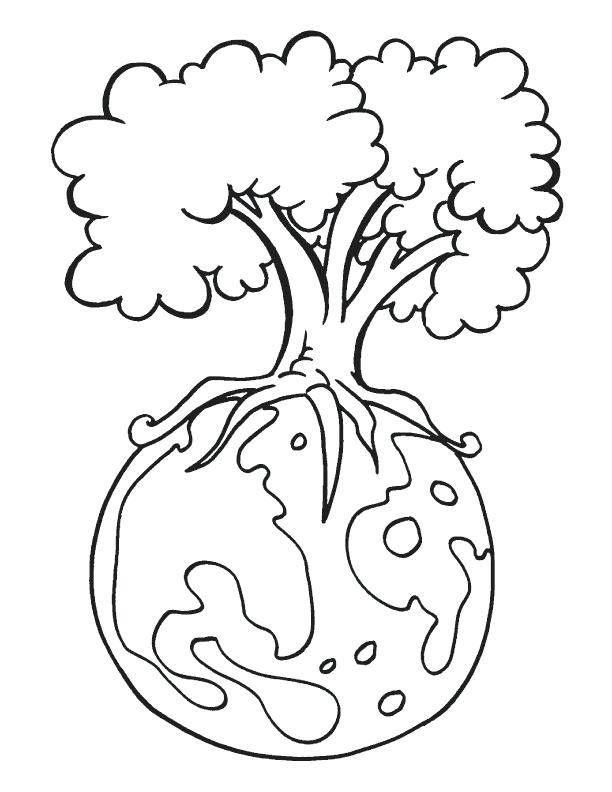 Mother Nature Coloring Pages at GetColorings.com | Free printable