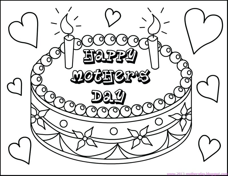 Mothers Day Coloring Pages For Adults At Free Printable Colorings Pages To