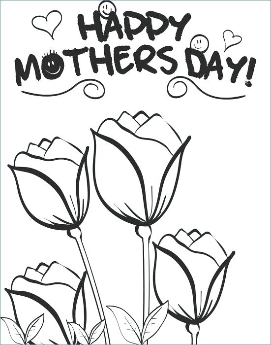 Mothers Day Coloring Pages For Preschool at GetColorings.com | Free